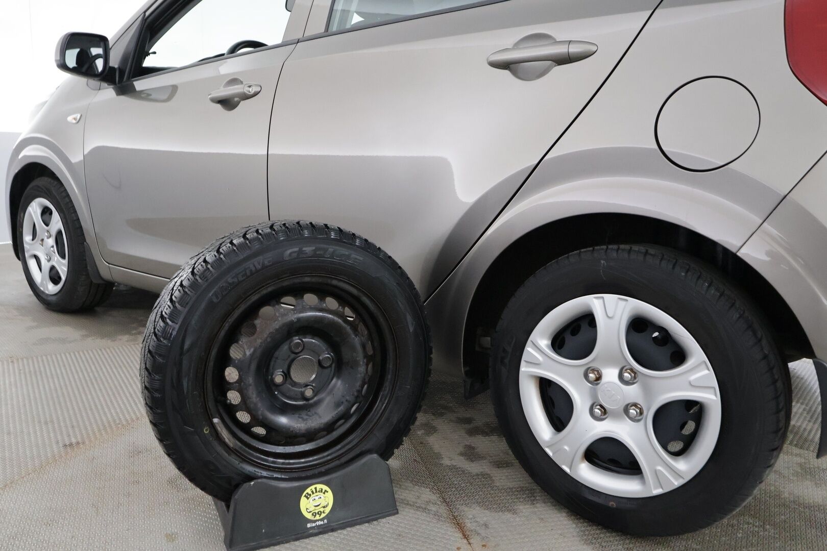 Kia Picanto 2019 1,0 ISG LX Eco Dynamics - | Sisätilanlämmitin | Bluetooth | Ilmastointi | Ratinlämmitys | Penkinlämmittimet | Suomi-auto | Kahdet renkaat |