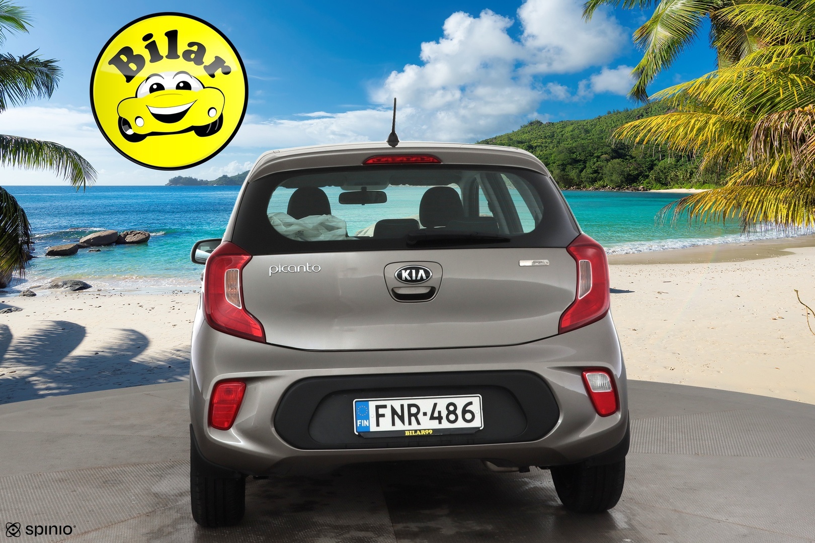 Kia Picanto 1,0 ISG LX Eco Dynamics 2019, kuva 4/25