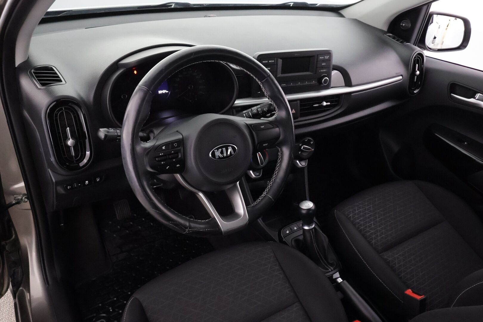 Kia Picanto 2019 1,0 ISG LX Eco Dynamics - | Sisätilanlämmitin | Bluetooth | Ilmastointi | Ratinlämmitys | Penkinlämmittimet | Suomi-auto | Kahdet renkaat |