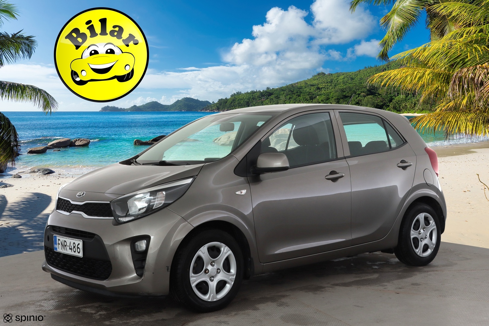 Kia Picanto 1,0 ISG LX Eco Dynamics 2019, kuva 2/25