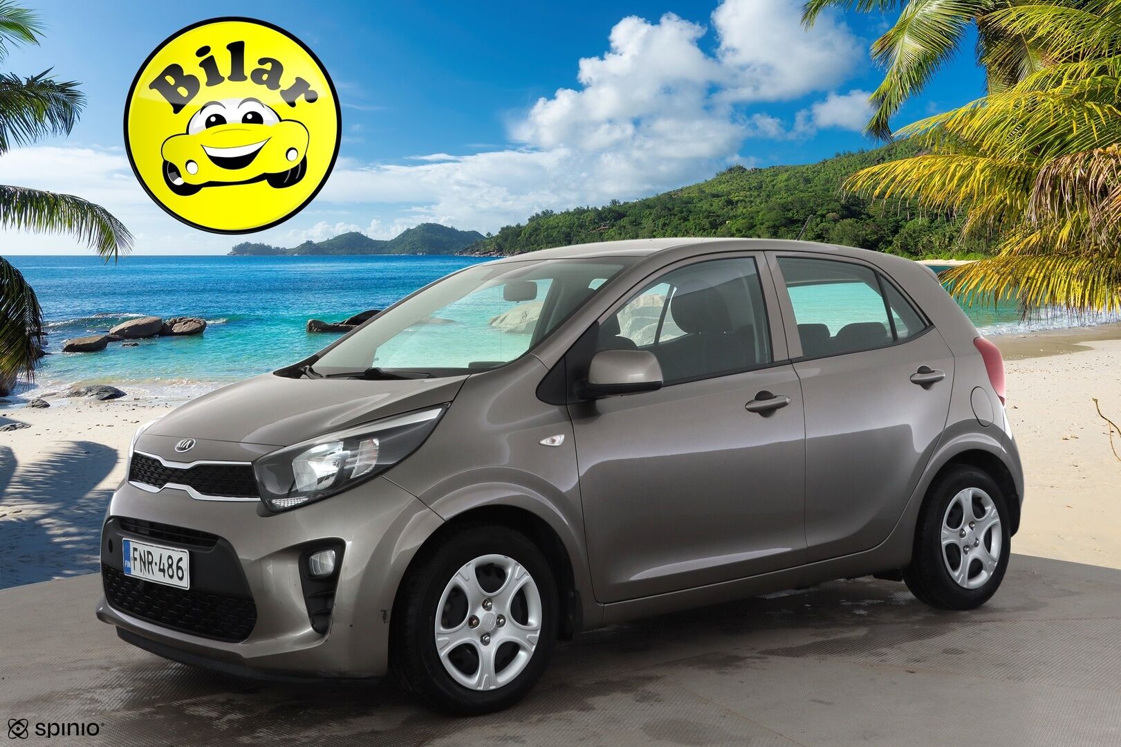 Kia Picanto 2019 1,0 ISG LX Eco Dynamics - | Sisätilanlämmitin | Bluetooth | Ilmastointi | Ratinlämmitys | Penkinlämmittimet | Suomi-auto | Kahdet renkaat |