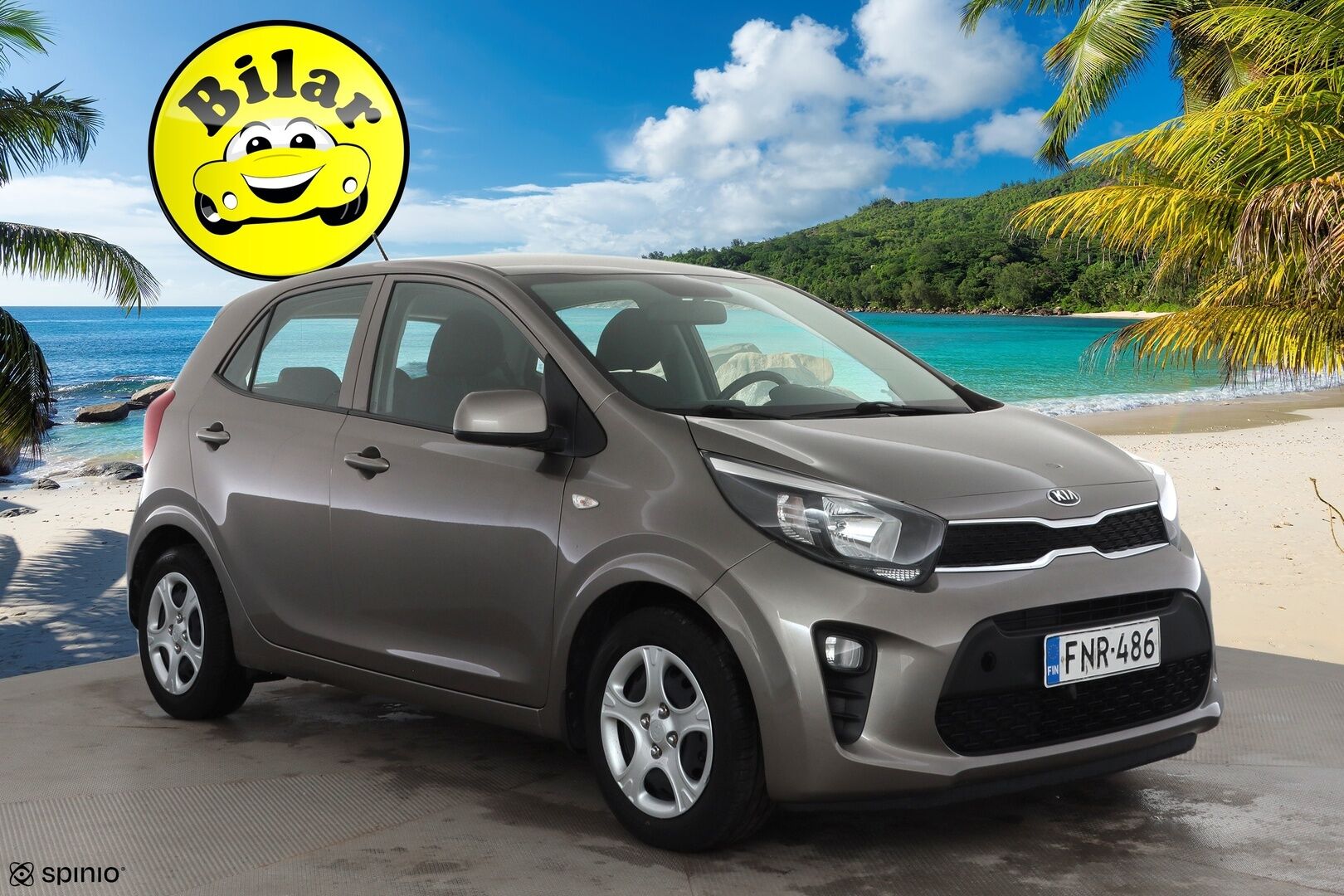 Kia Picanto 2019 1,0 ISG LX Eco Dynamics - | Sisätilanlämmitin | Bluetooth | Ilmastointi | Ratinlämmitys | Penkinlämmittimet | Suomi-auto | Kahdet renkaat |