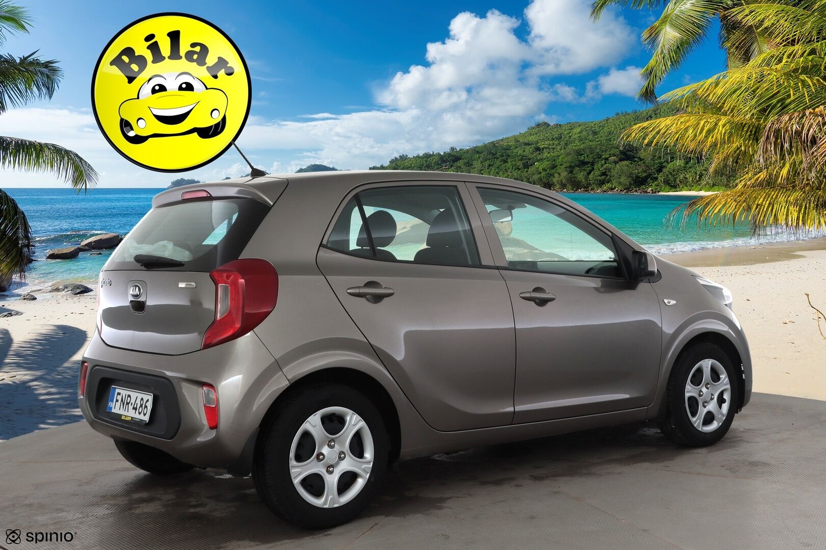 Kia Picanto 2019 1,0 ISG LX Eco Dynamics - | Sisätilanlämmitin | Bluetooth | Ilmastointi | Ratinlämmitys | Penkinlämmittimet | Suomi-auto | Kahdet renkaat |