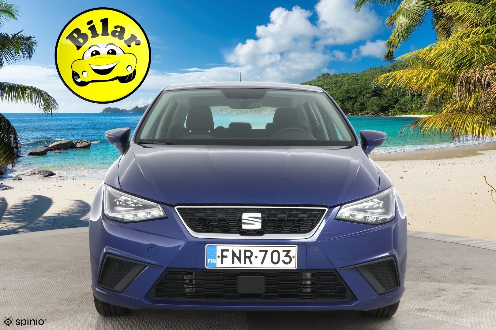 Seat Ibiza 2019 1,0 EcoTSI 115 Style DSG - Webasto | Jakopää juuri vaihdettu | Vakkari | Tutka | Lohko | Juuri huollettu