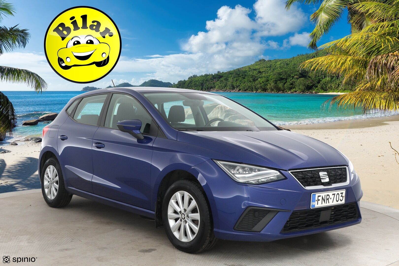 Seat Ibiza 2019 1,0 EcoTSI 115 Style DSG - Webasto | Jakopää juuri vaihdettu | Vakkari | Tutka | Lohko | Juuri huollettu