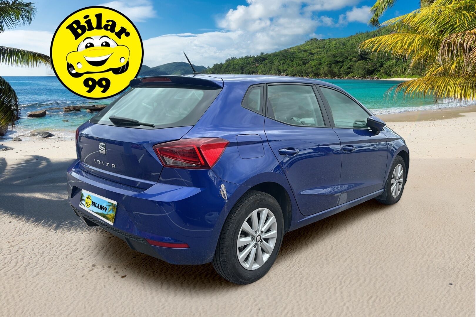Seat Ibiza 2019 1,0 EcoTSI 115 Style DSG - Webasto | Jakopää juuri vaihdettu | Vakkari | Tutka 