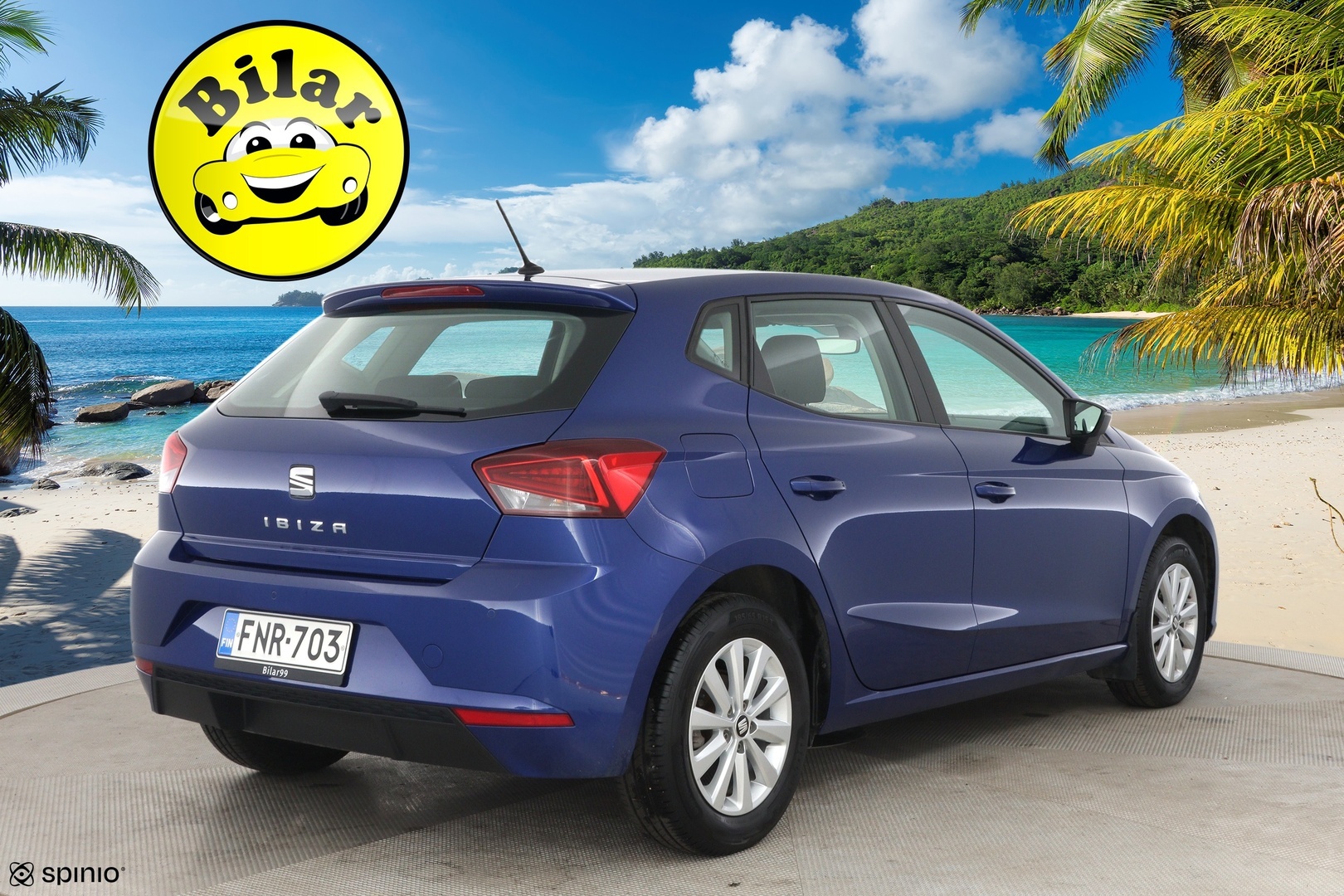 Seat Ibiza 1,0 EcoTSI 115 Style DSG 2019, kuva 6/31