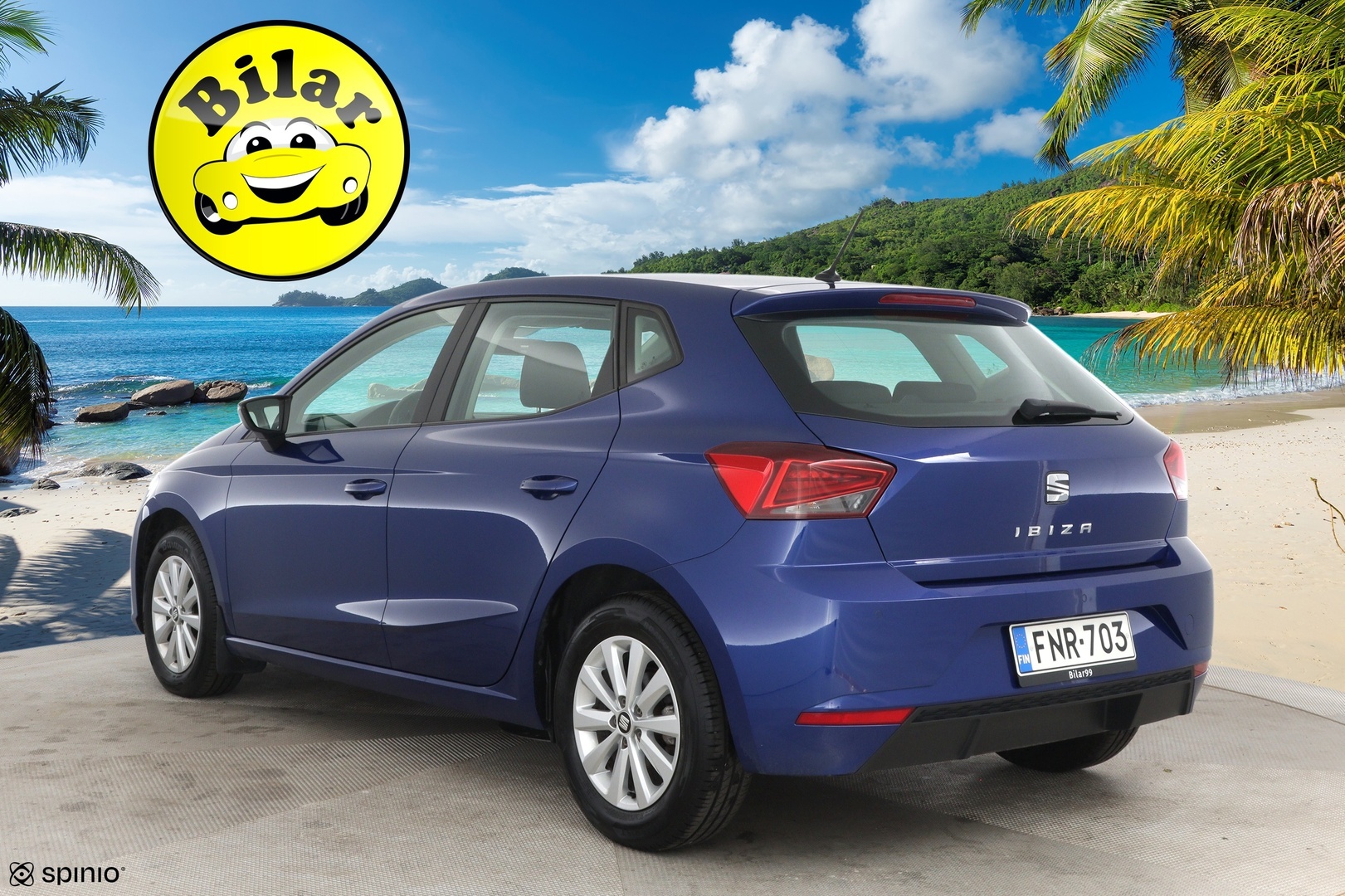 Seat Ibiza 1,0 EcoTSI 115 Style DSG 2019, kuva 4/31