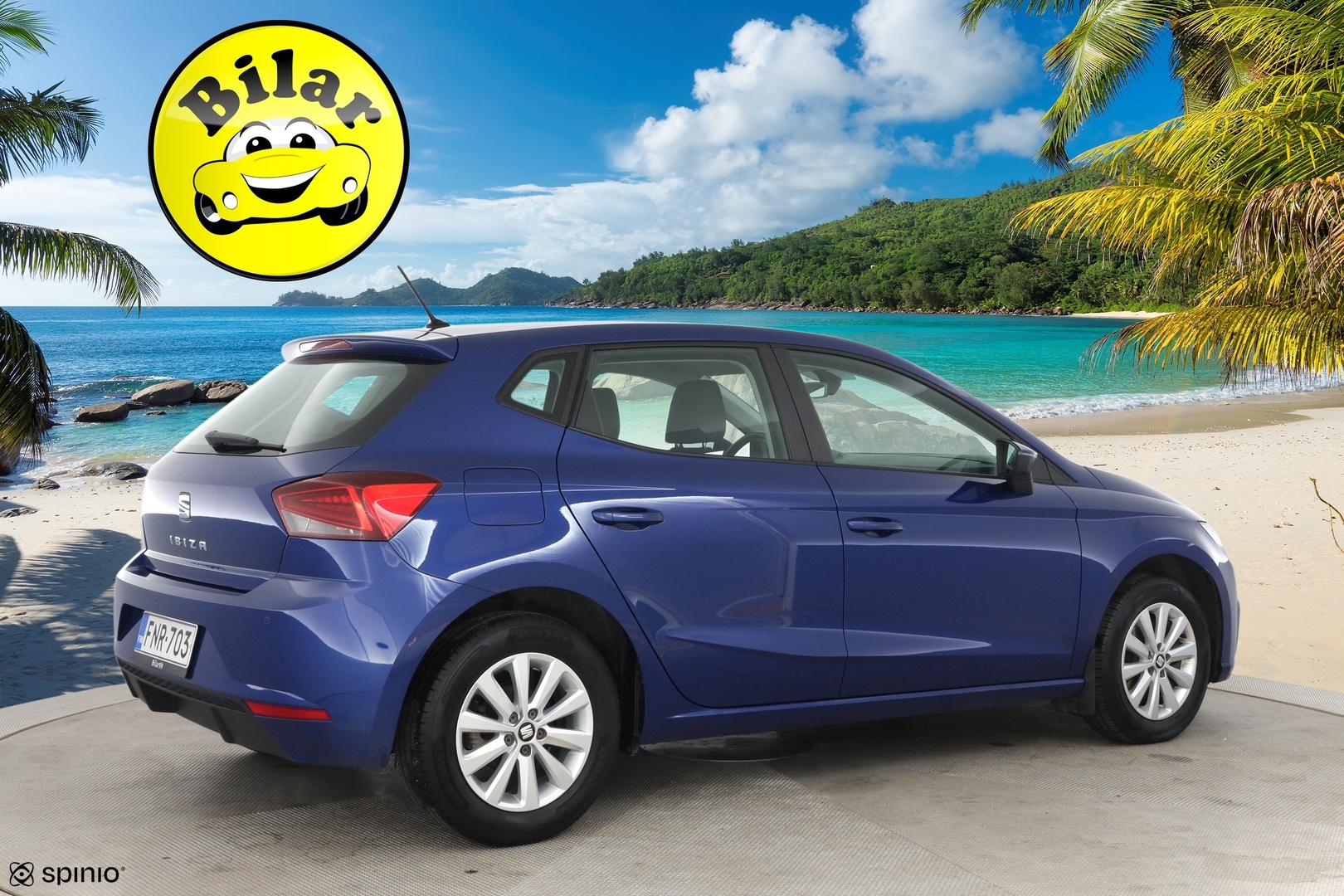 Seat Ibiza 1,0 EcoTSI 115 Style DSG 2019, kuva 7/31