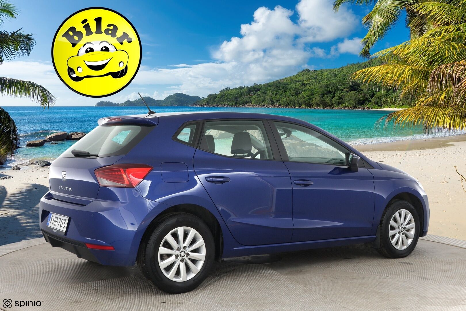 Seat Ibiza 2019 1,0 EcoTSI 115 Style DSG - Webasto | Jakopää juuri vaihdettu | Vakkari | Tutka | Lohko | Juuri huollettu