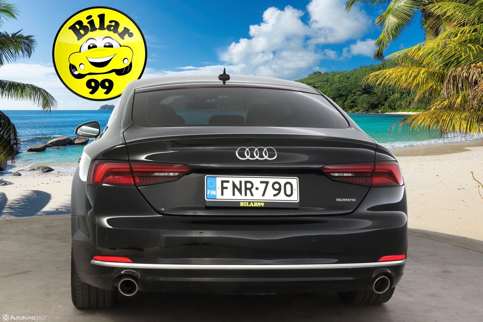 Audi A5 2019 Sportback Business Sport Comfort Edition 45 TFSI 180 kW MHEV quattro S tronic ** Webasto / Digimittaristo / Koukku ** - ** Suomi-auto / Sporttipenkit / Navi / 2x renkaat ja vanteet **