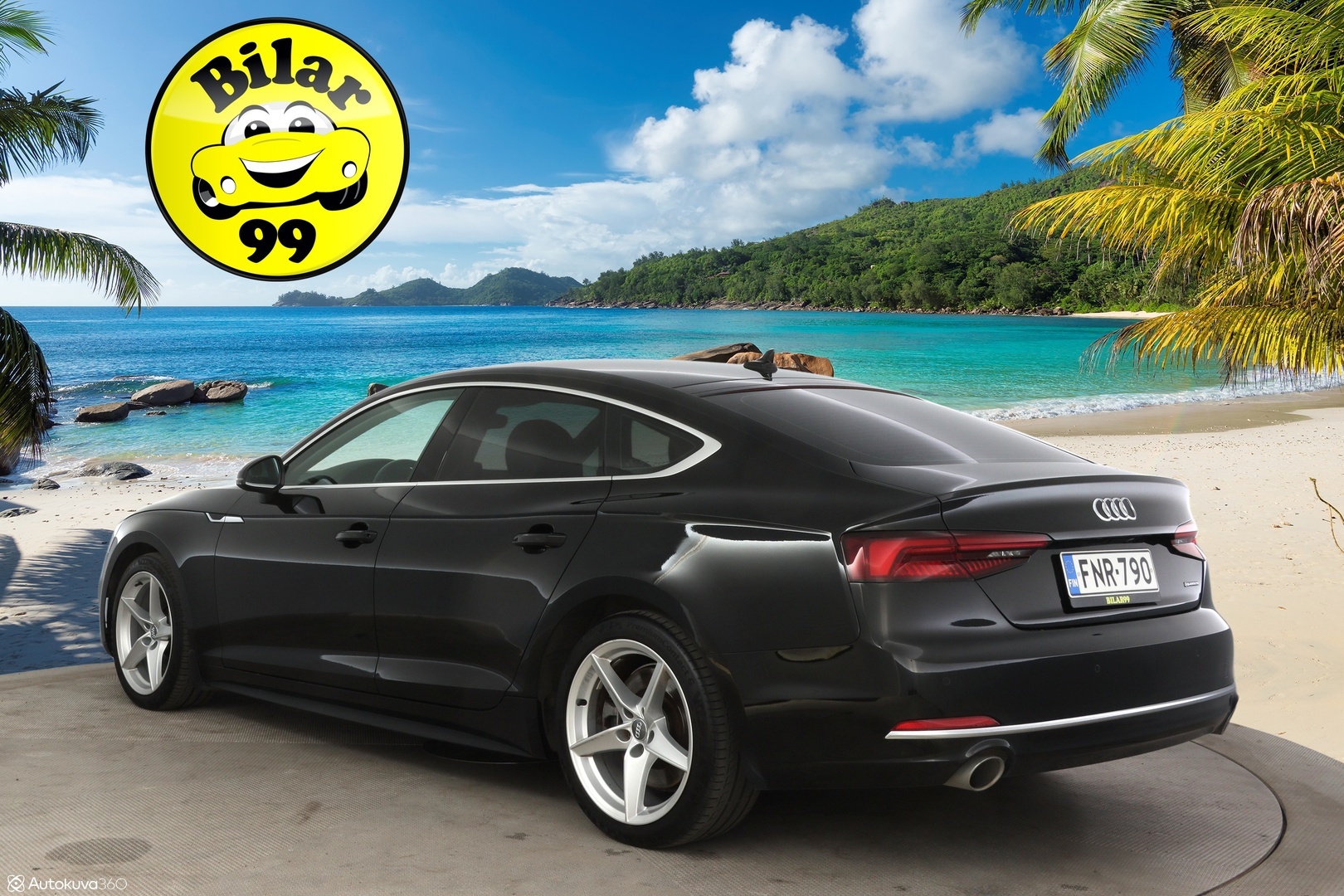 Audi A5 2019 Sportback Business Sport Comfort Edition 45 TFSI 180 kW MHEV quattro S tronic ** Webasto / Digimittaristo / Koukku ** - 3,99% KORKOTARJOUS TÄHÄN AUTOON 21.9. ASTI - ** Suomi-auto / Sporttipenkit / Navi / 2x renkaat ja vanteet **