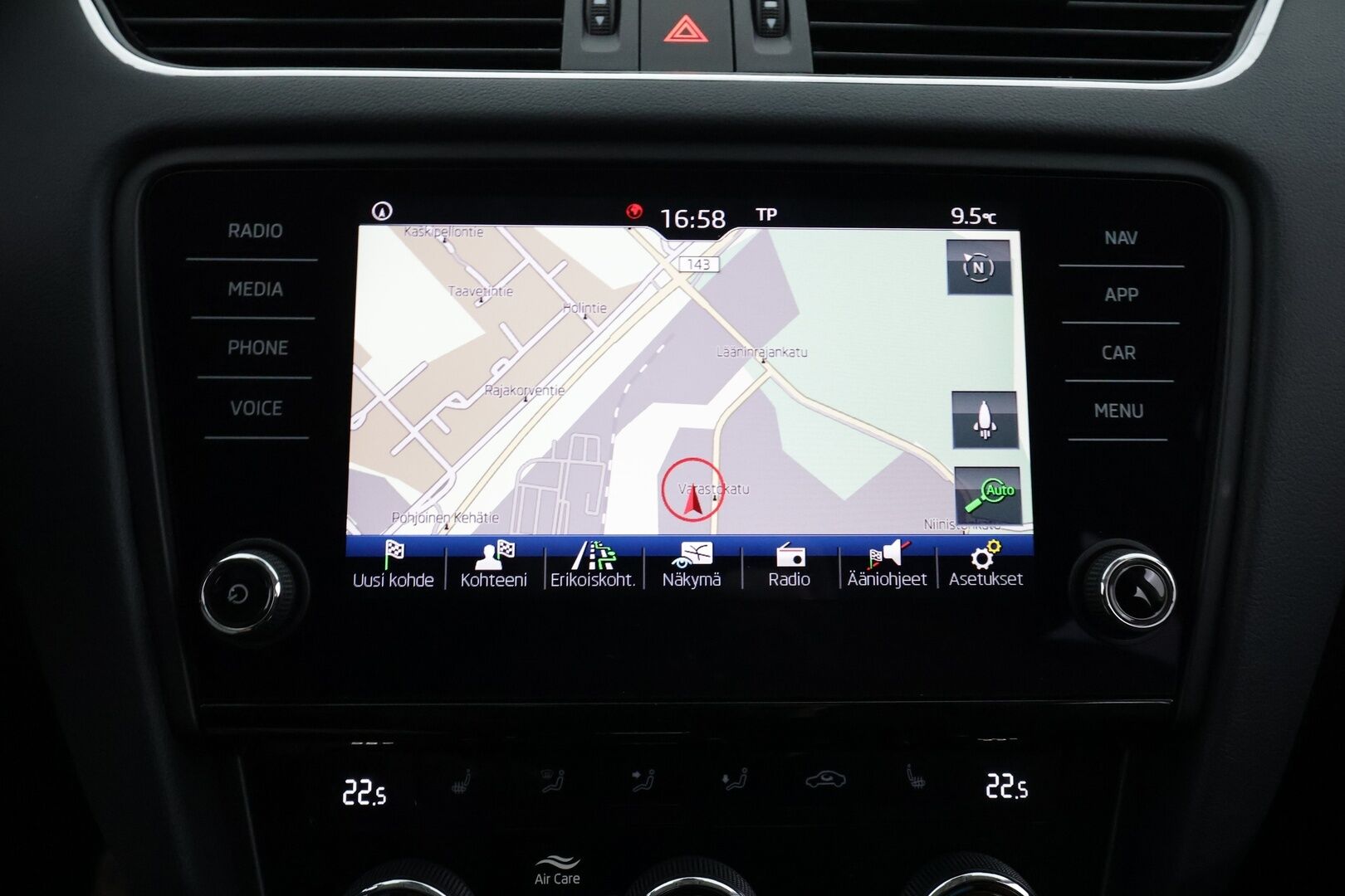Skoda Octavia 2019 1,0 TSI Style BusinessLine DSG Autom. - | ACC | Webasto | LED | Ratinlämmitys | P.tutkat | Apple&Android | 1.Om Suomi-auto | Merkkihuollettu |
