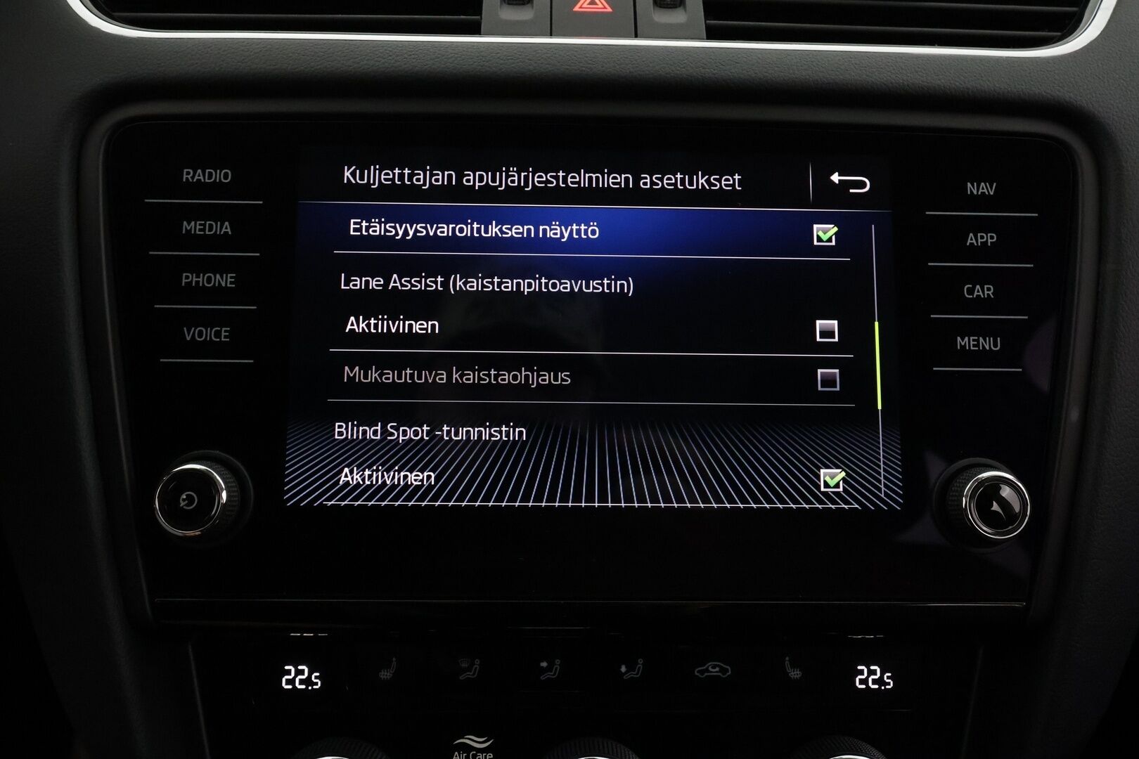 Skoda Octavia 2019 1,0 TSI Style BusinessLine DSG Autom. - | ACC | Webasto | LED | Ratinlämmitys | P.tutkat | Apple&Android | 1.Om Suomi-auto | Merkkihuollettu |