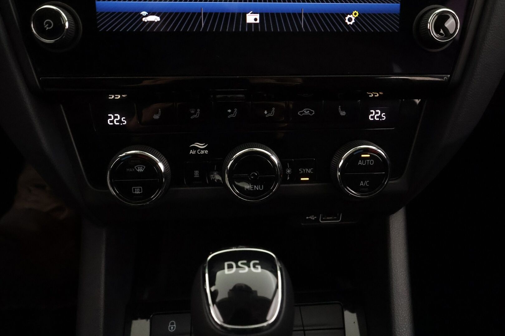 Skoda Octavia 2019 1,0 TSI Style BusinessLine DSG Autom. - | ACC | Webasto | LED | Ratinlämmitys | P.tutkat | Apple&Android | 1.Om Suomi-auto | Merkkihuollettu |