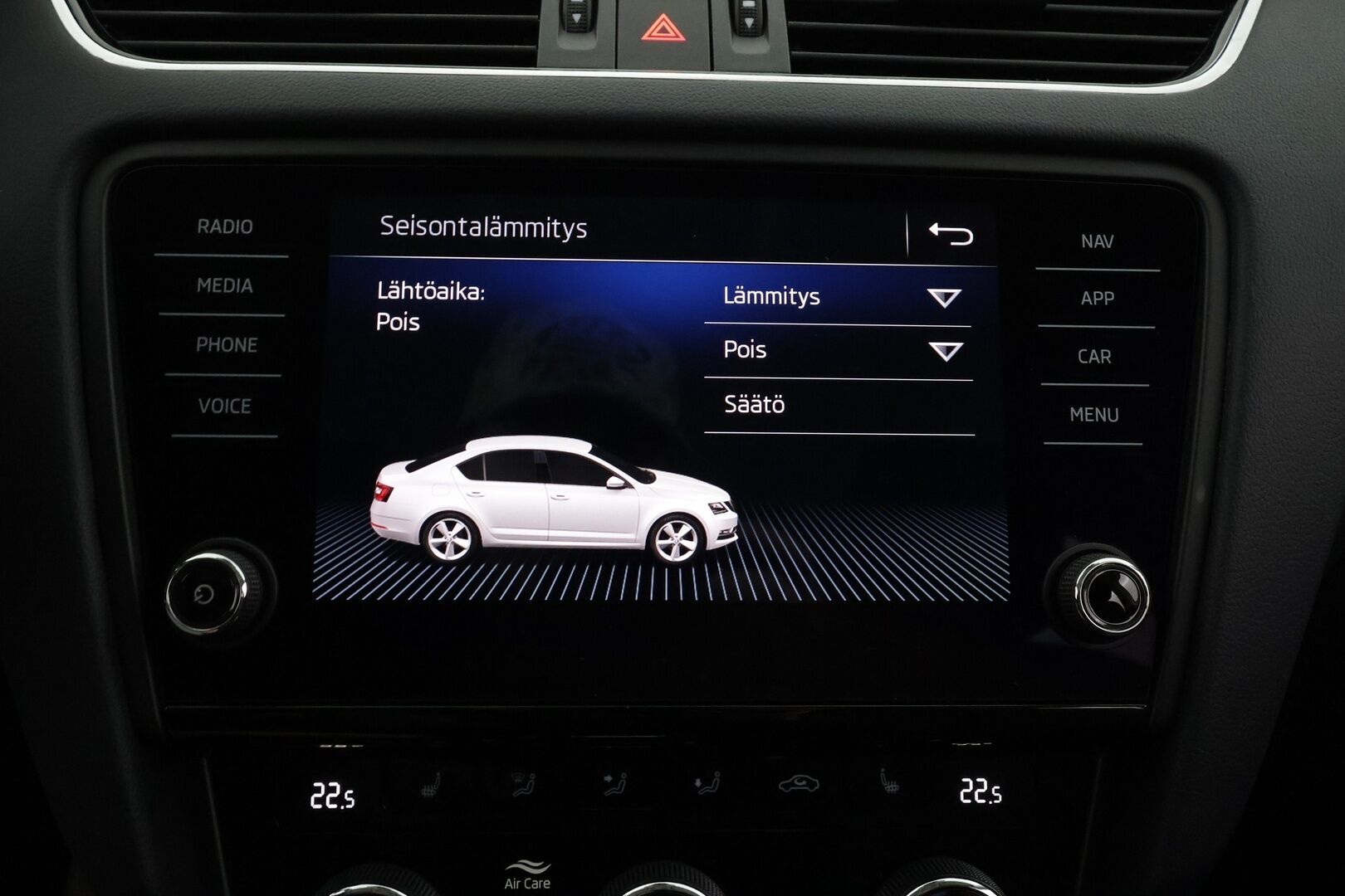Skoda Octavia 2019 1,0 TSI Style BusinessLine DSG Autom. - | ACC | Webasto | LED | Ratinlämmitys | P.tutkat | Apple&Android | 1.Om Suomi-auto | Merkkihuollettu |