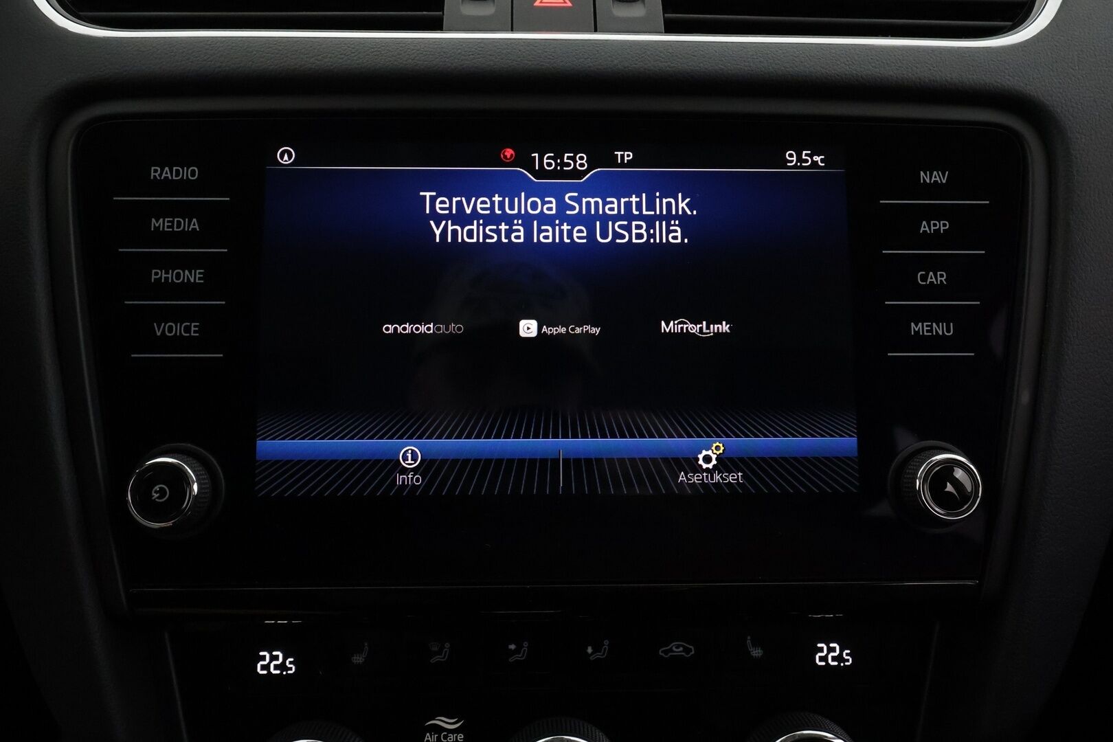Skoda Octavia 2019 1,0 TSI Style BusinessLine DSG Autom. - | ACC | Webasto | LED | Ratinlämmitys | P.tutkat | Apple&Android | 1.Om Suomi-auto | Merkkihuollettu |