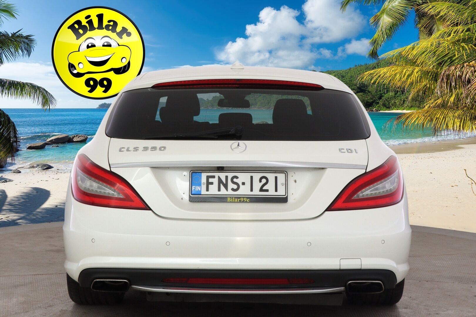 Mercedes-Benz CLS 2013 350CDI AMG-Styling Shooting Brake **Harman/Kardon / Lohkolämmitin / Sähköluukku / Navi / P.kamera**