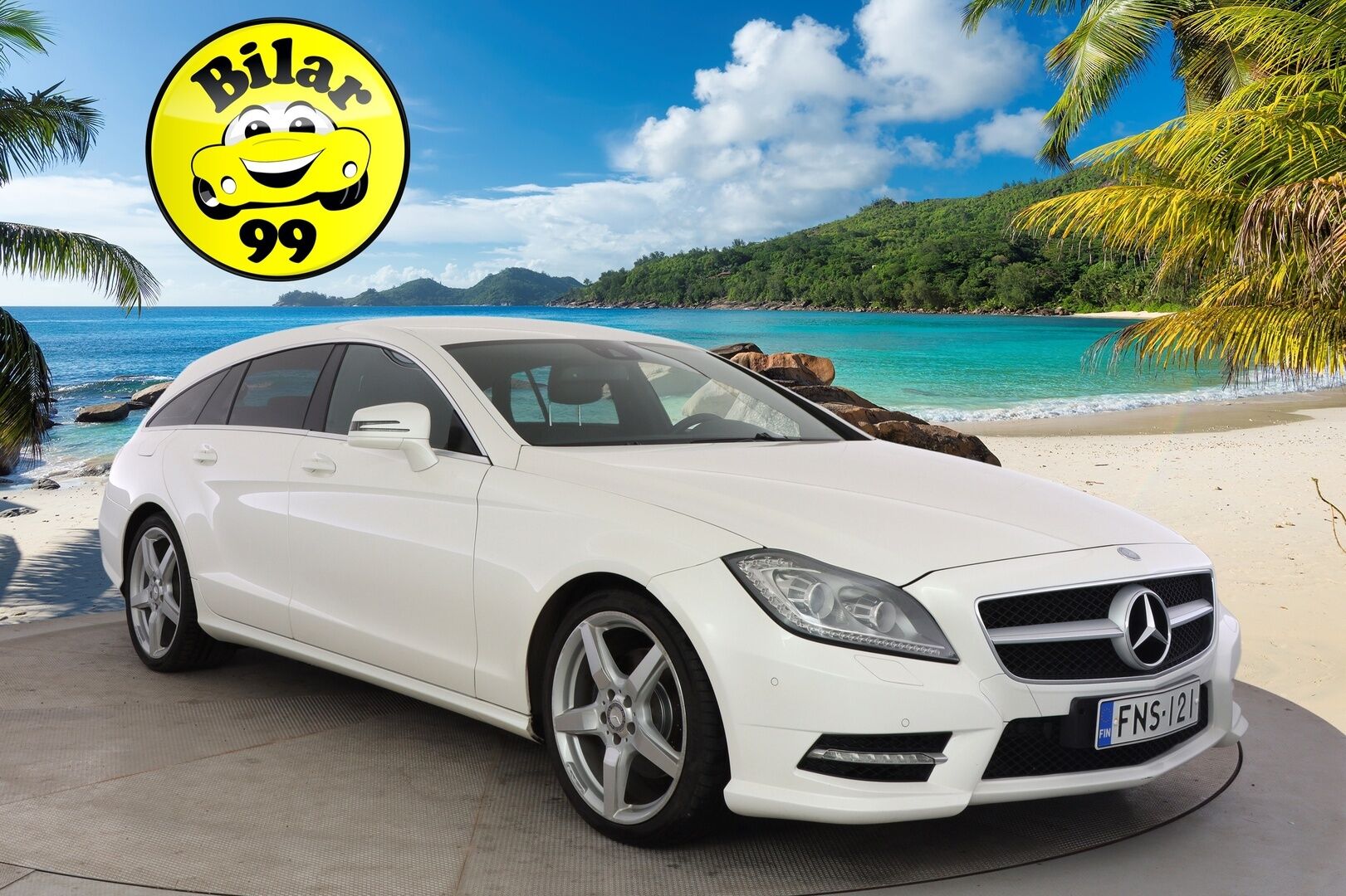 Mercedes-Benz CLS 2013 350CDI AMG-Styling Shooting Brake **Harman/Kardon / Lohkolämmitin / Sähköluukku / Navi / P.kamera** - HULLU BLACKWEEK KORKOTARJOUS 2,49%