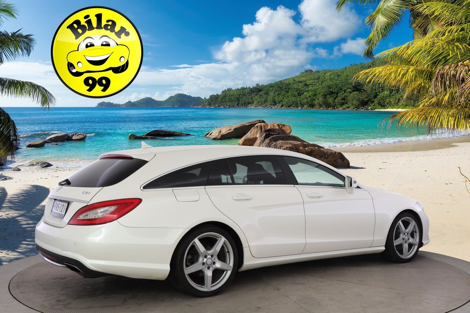 Mercedes-Benz CLS 2013 350CDI AMG-Styling Shooting Brake *Harman&Kardon / BI-XenonLohkolämmitin / Sähköluukku / Navi / P.kamera** - Huippuvarusteilla oleva CLS 350CDI luotettavalla 3.0l diesel moottorilla