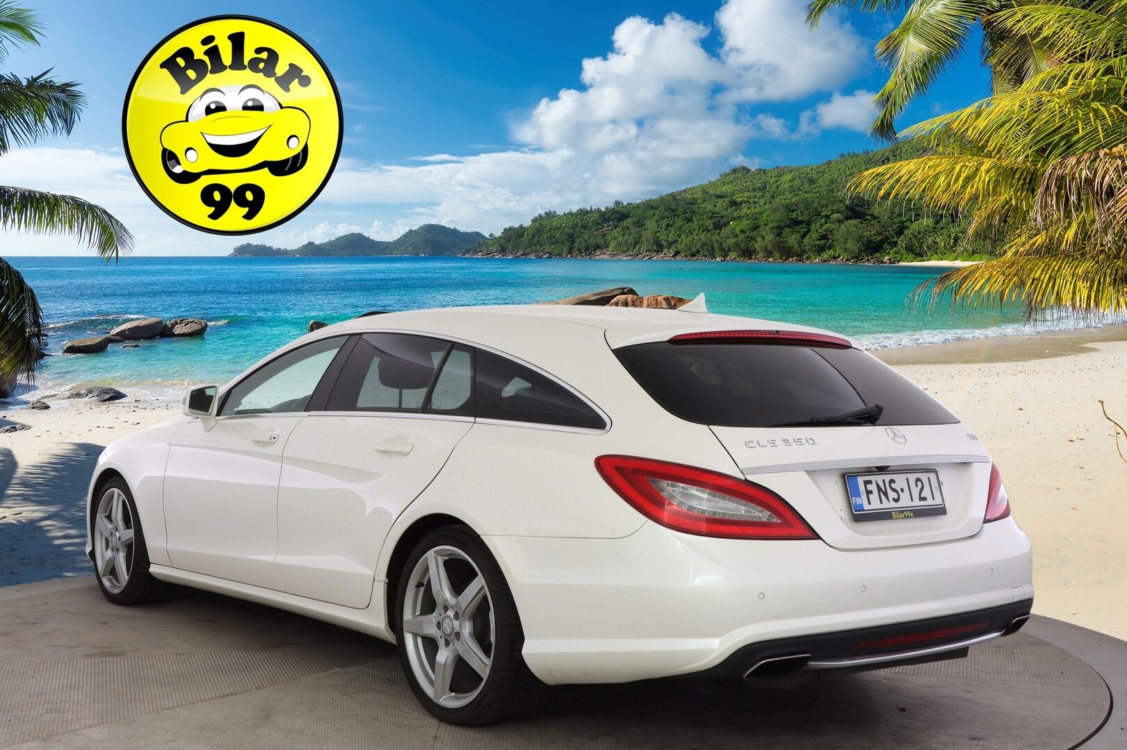 Mercedes-Benz CLS 2013 350CDI AMG-Styling Shooting Brake **Harman/Kardon / Lohkolämmitin / Sähköluukku / Navi / P.kamera** - HULLU BLACKWEEK KORKOTARJOUS 2,49%