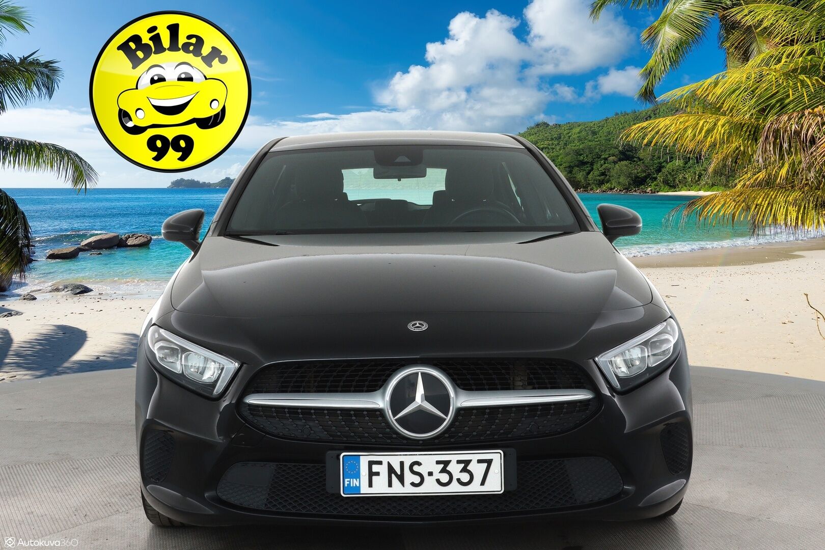Mercedes-Benz A 2019 180 A Business Style **1-om. Suomi-auto / P.kamera / Vakkari / Puolinahat / LED / Kahdet renkaat** - Juuri huollettu!