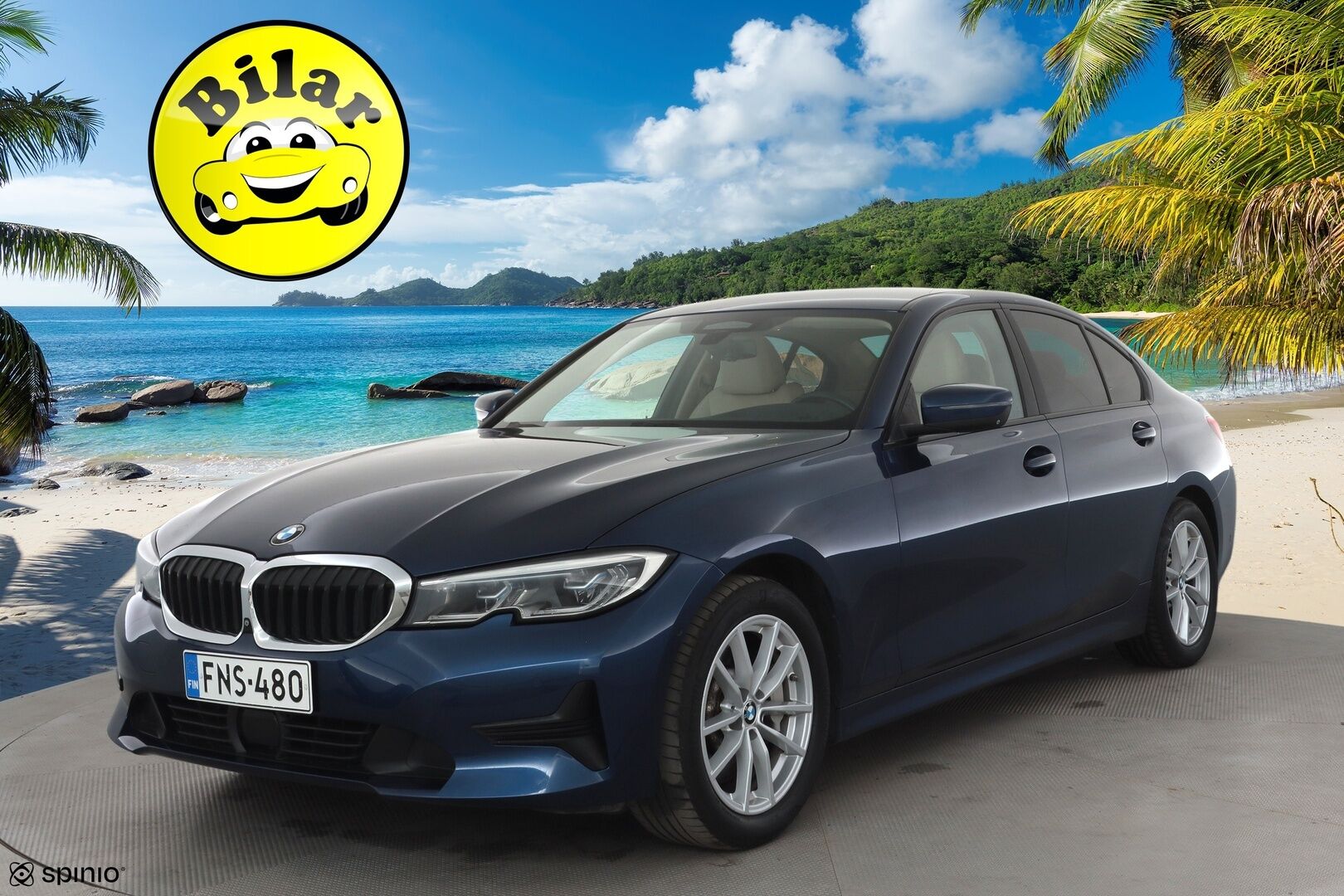 BMW 330 2019 G20 Sedan 330i A Launch Edition - Webasto | Koukku | ACC | Harman&Kardon | Laser | HUD | 360-Kamera  | Sporttipenkit | Nahkasisusta | SUPERVARUSTEET!