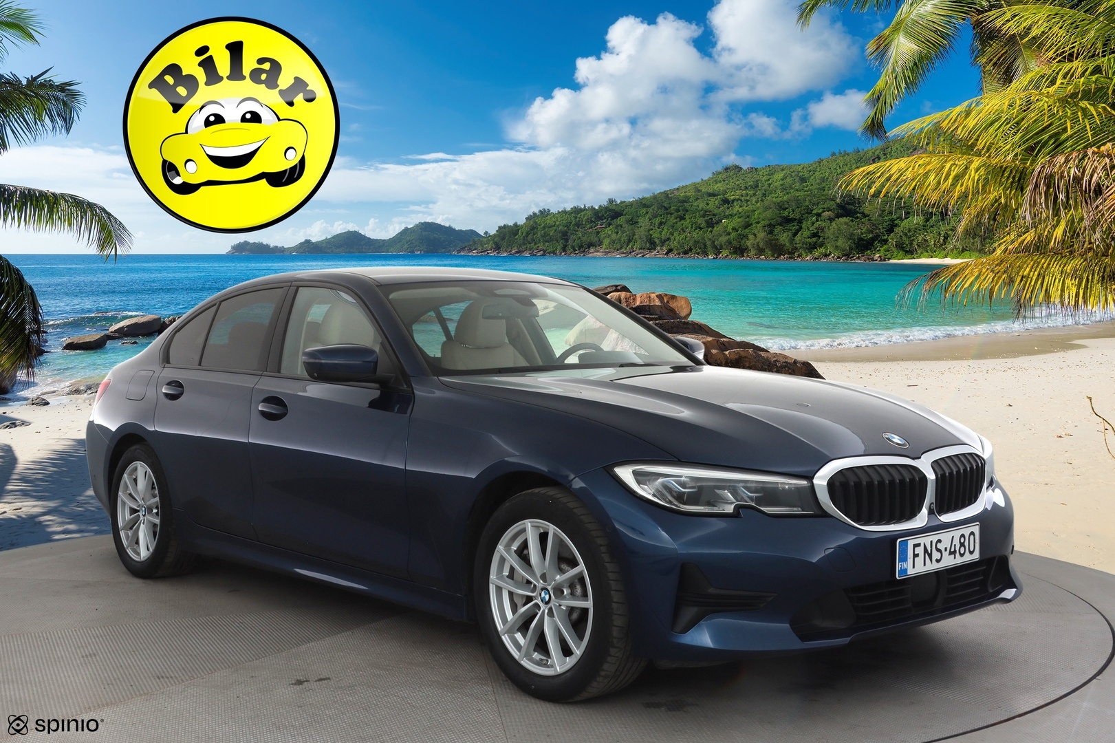 BMW 330 G20 Sedan 330i A Launch Edition 2019, kuva 7/36