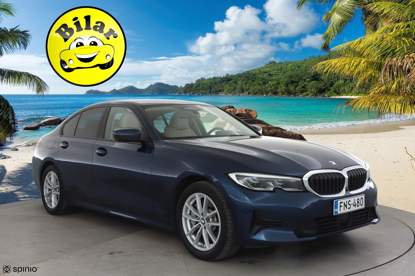 BMW 330 2019 G20 Sedan 330i A Launch Edition - Webasto | Koukku | ACC | Harman&Kardon | Laser | HUD | 360-Kamera  | Sporttipenkit | Nahkasisusta | SUPERVARUSTEET!
