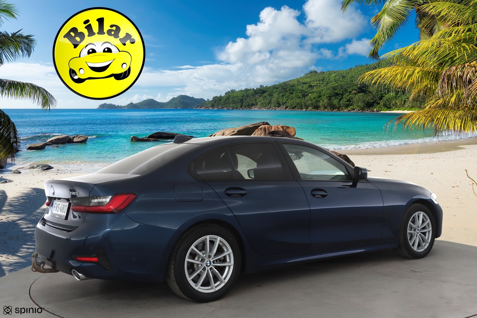 BMW 330 G20 Sedan 330i A Launch Edition 2019, kuva 7/38