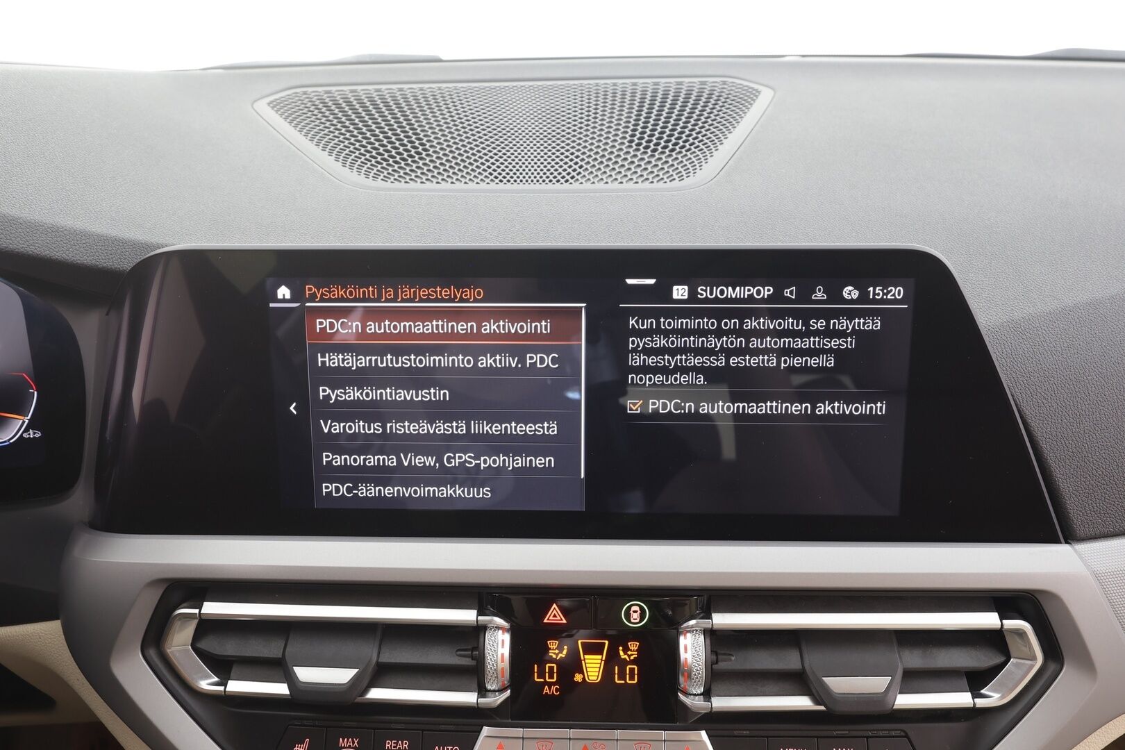 BMW 330 2019 G20 Sedan 330i A Launch Edition - Webasto | Koukku | ACC | Harman&Kardon | Laser | HUD | 360-Kamera  | Sporttipenkit | Nahkasisusta | SUPERVARUSTEET!