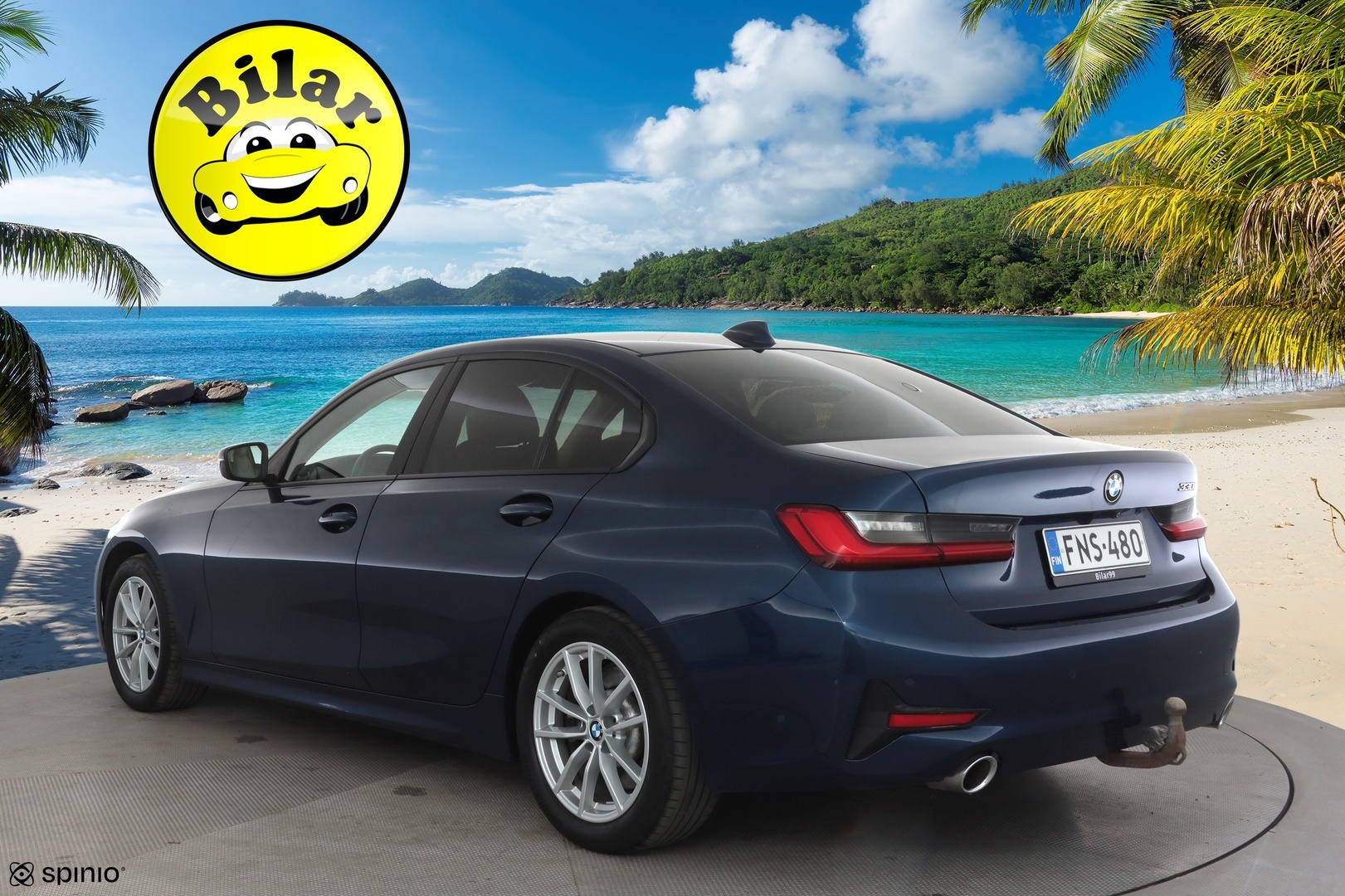 BMW 330 G20 Sedan 330i A Launch Edition 2019, kuva 4/38