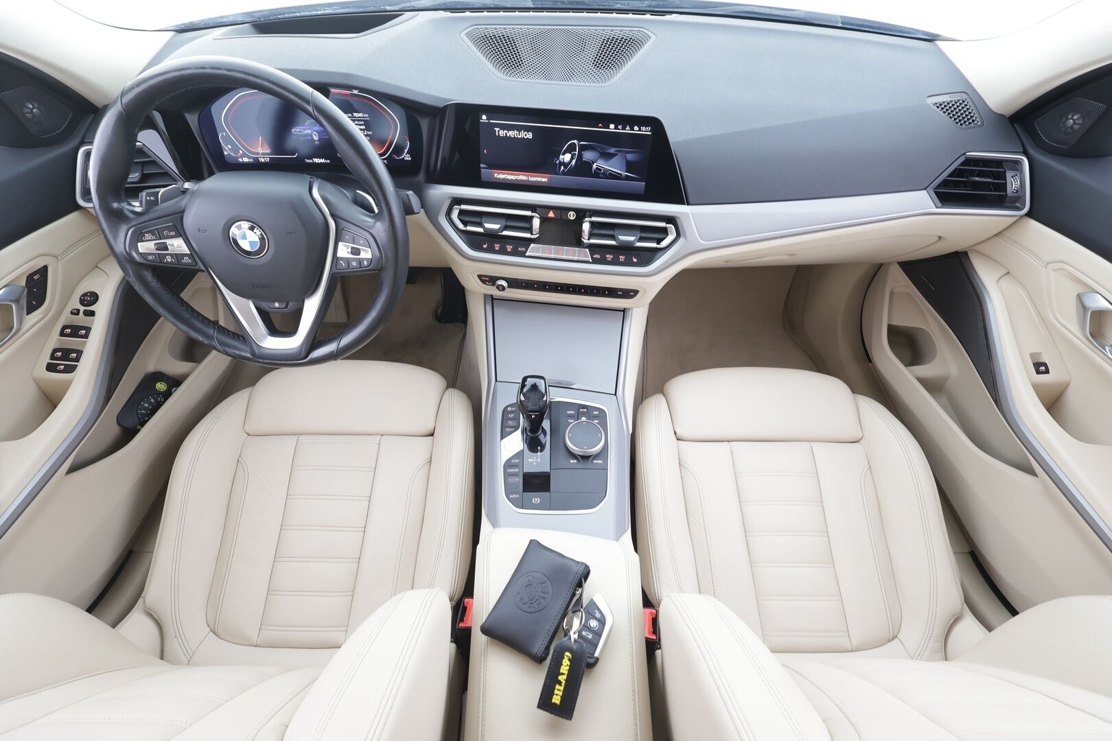 BMW 330 2019 G20 Sedan 330i A Launch Edition - Webasto | Koukku | ACC | Harman&Kardon | Laser | HUD | 360-Kamera  | Sporttipenkit | Nahkasisusta | SUPERVARUSTEET!
