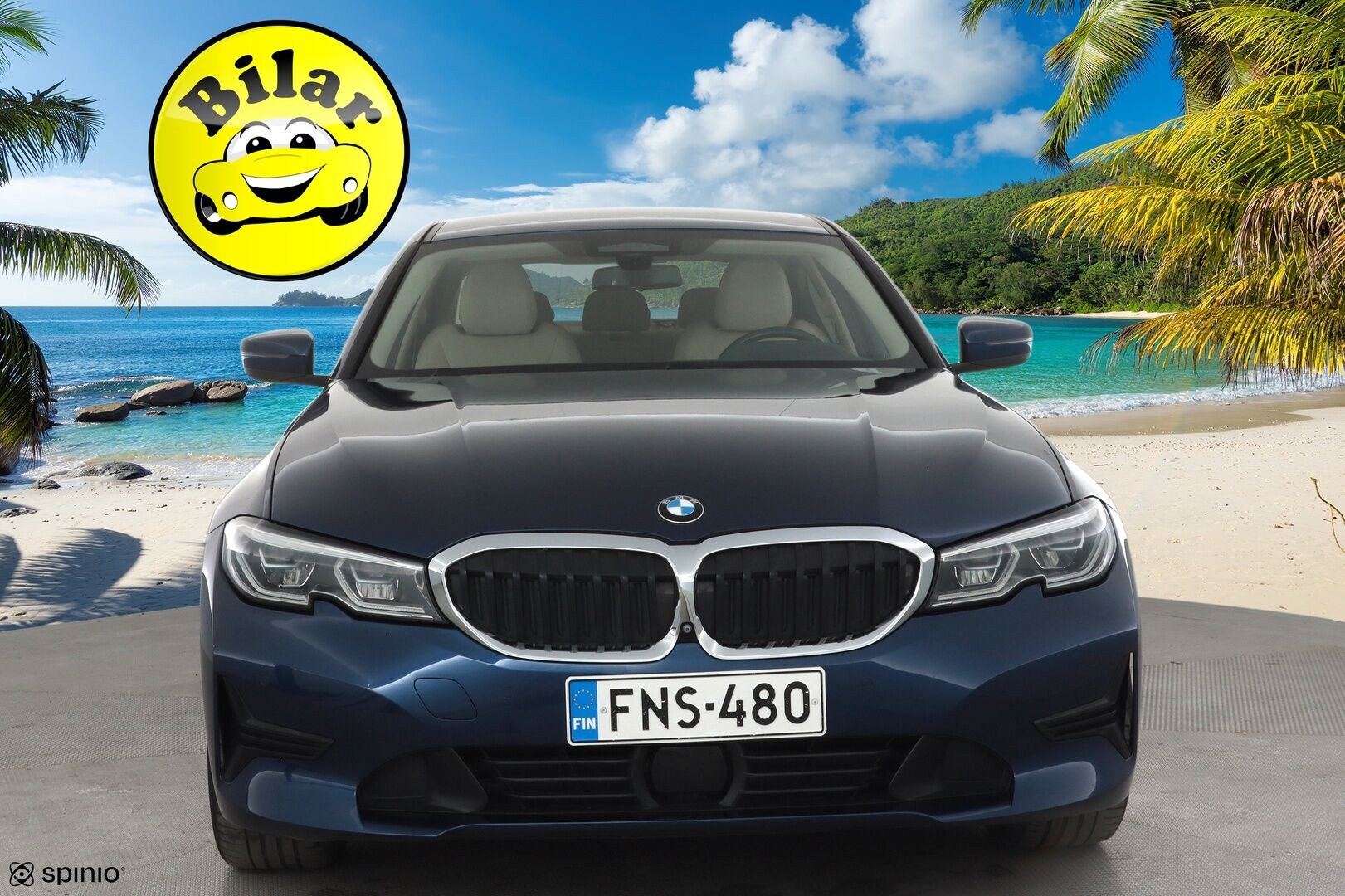 BMW 330 2019 G20 Sedan 330i A Launch Edition - Webasto | Koukku | ACC | Harman&Kardon | Laser | HUD | 360-Kamera  | Sporttipenkit | Nahkasisusta | SUPERVARUSTEET!