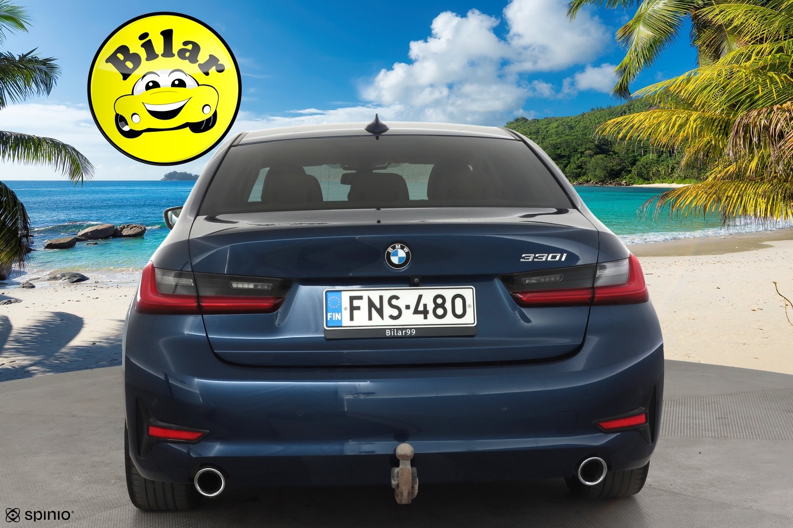 BMW 330 G20 Sedan 330i A Launch Edition 2019, kuva 5/38