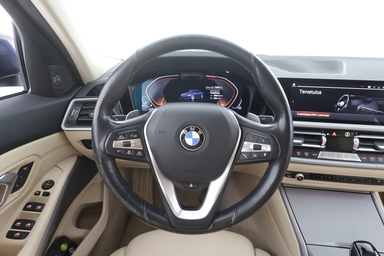 BMW 330 2019 G20 Sedan 330i A Launch Edition - Webasto | Koukku | ACC | Harman&Kardon | Laser | HUD | 360-Kamera  | Sporttipenkit | Nahkasisusta | SUPERVARUSTEET!
