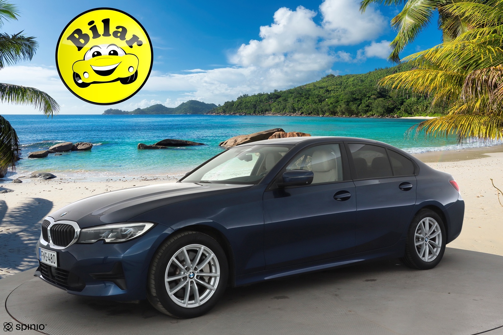 BMW 330 G20 Sedan 330i A Launch Edition 2019, kuva 3/38