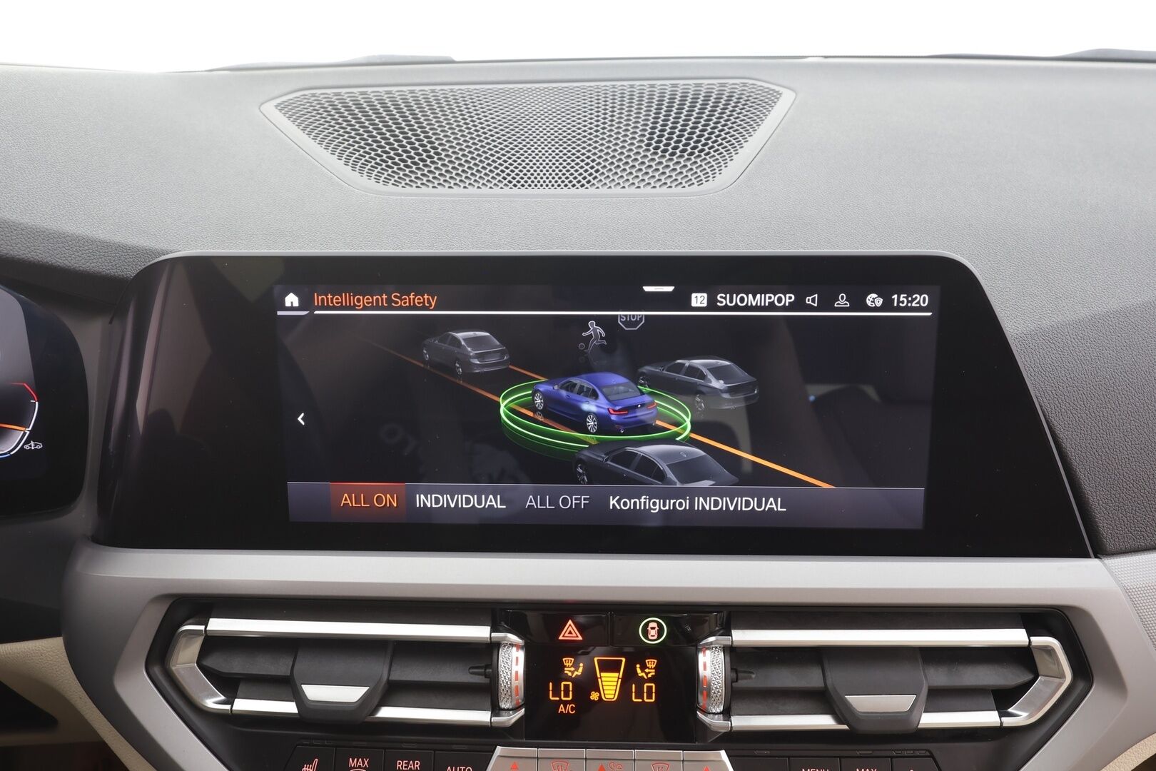 BMW 330 2019 G20 Sedan 330i A Launch Edition - Webasto | Koukku | ACC | Harman&Kardon | Laser | HUD | 360-Kamera  | Sporttipenkit | Nahkasisusta | SUPERVARUSTEET!