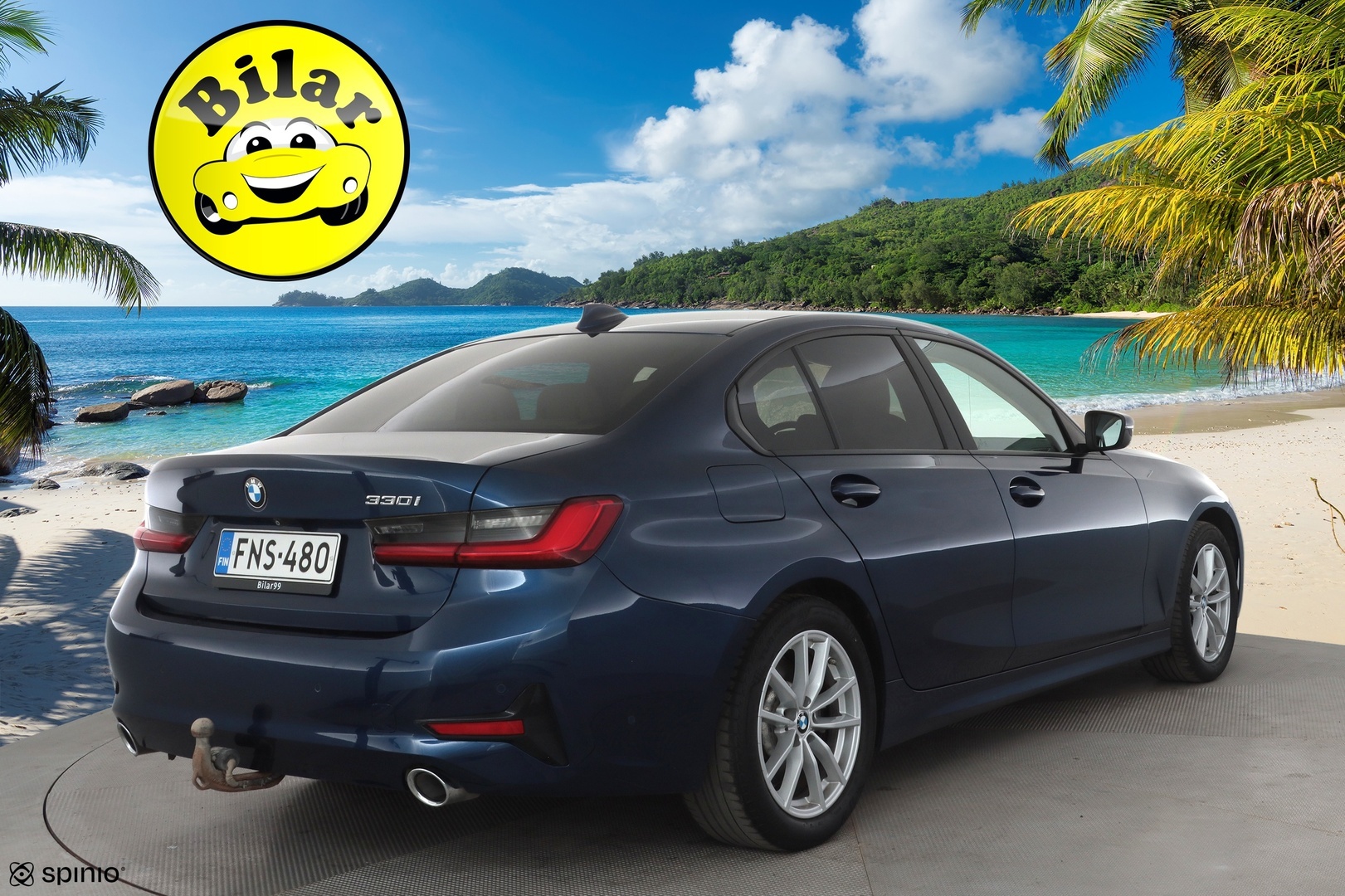 BMW 330 G20 Sedan 330i A Launch Edition 2019, kuva 6/38