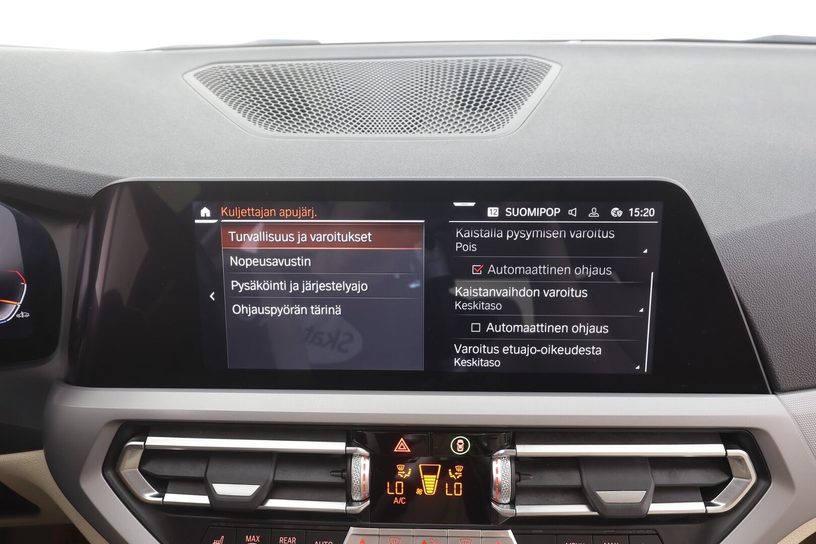 BMW 330 2019 G20 Sedan 330i A Launch Edition - Webasto | Koukku | ACC | Harman&Kardon | Laser | HUD | 360-Kamera  | Sporttipenkit | Nahkasisusta | SUPERVARUSTEET!