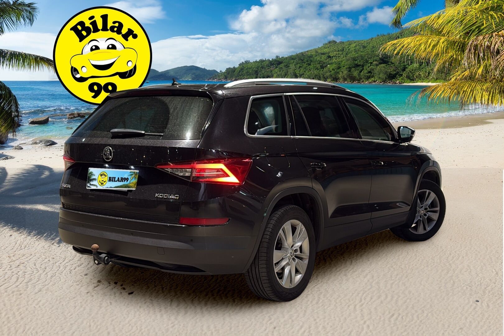 Skoda Kodiaq 2019 1,5 TSI ACT Ambition - Suomiauto | Webasto | Vetokoukku | 7-Paikkainen | Vakkari | Adapt.LED   | KeylessGo | Lämmitettävä tuulilasi | Juuri tullut Tampereelle!