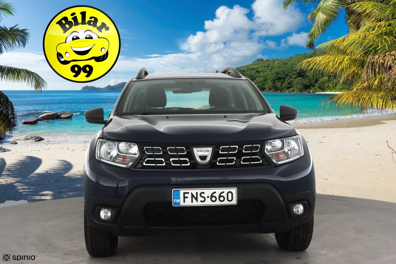 Dacia Duster 2019 SCe 115 4x4 Comfort BT * Suomi-auto / Vakkari / Lohko / Koukku / Bluetooth / 2x Renkaat * - HULLUT AVAJAISHULINAT KORKOTARJOUS 3,29 %