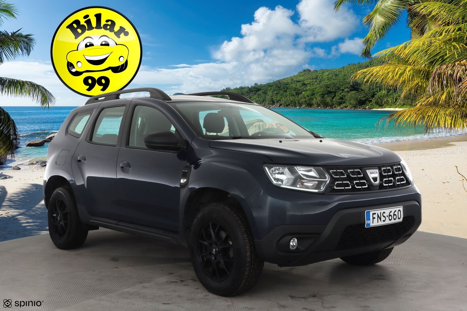 Dacia Duster 2019 SCe 115 4x4 Comfort BT * Suomi-auto / Vakkari / Lohko / Koukku / Bluetooth / 2x Renkaat * - HULLUT AVAJAISHULINAT KORKOTARJOUS 3,29 %