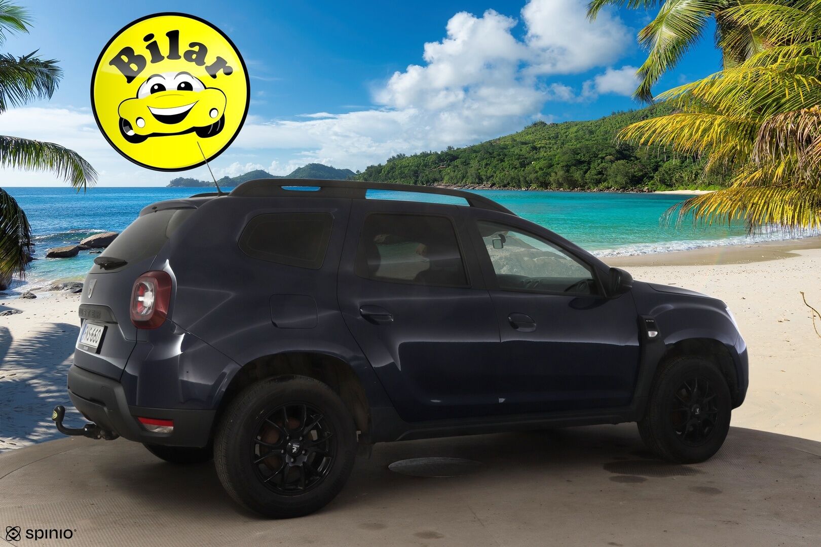 Dacia Duster 2019 SCe 115 4x4 Comfort BT - | Suomi-auto | Vakkari | Lohko | Koukku | Bluetooth | 2x Renkaat |