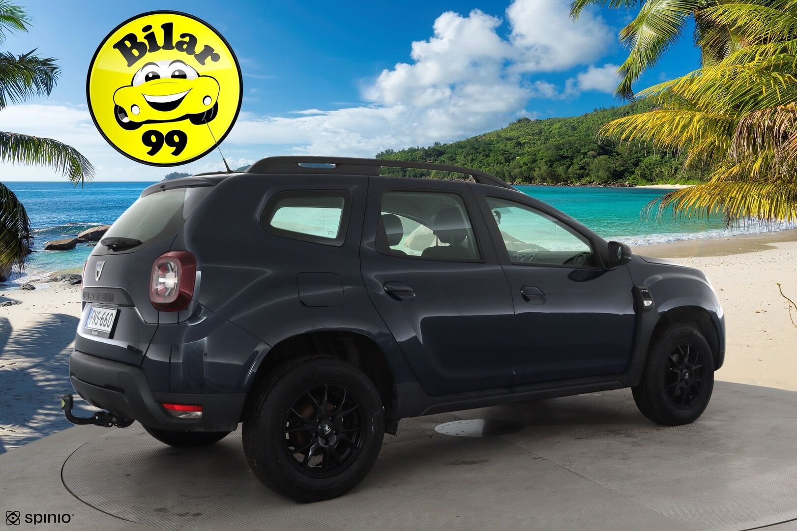 Dacia Duster 2019 SCe 115 4x4 Comfort BT * Suomi-auto / Vakkari / Lohko / Koukku / Bluetooth / 2x Renkaat * - HULLUT AVAJAISHULINAT KORKOTARJOUS 3,29 %