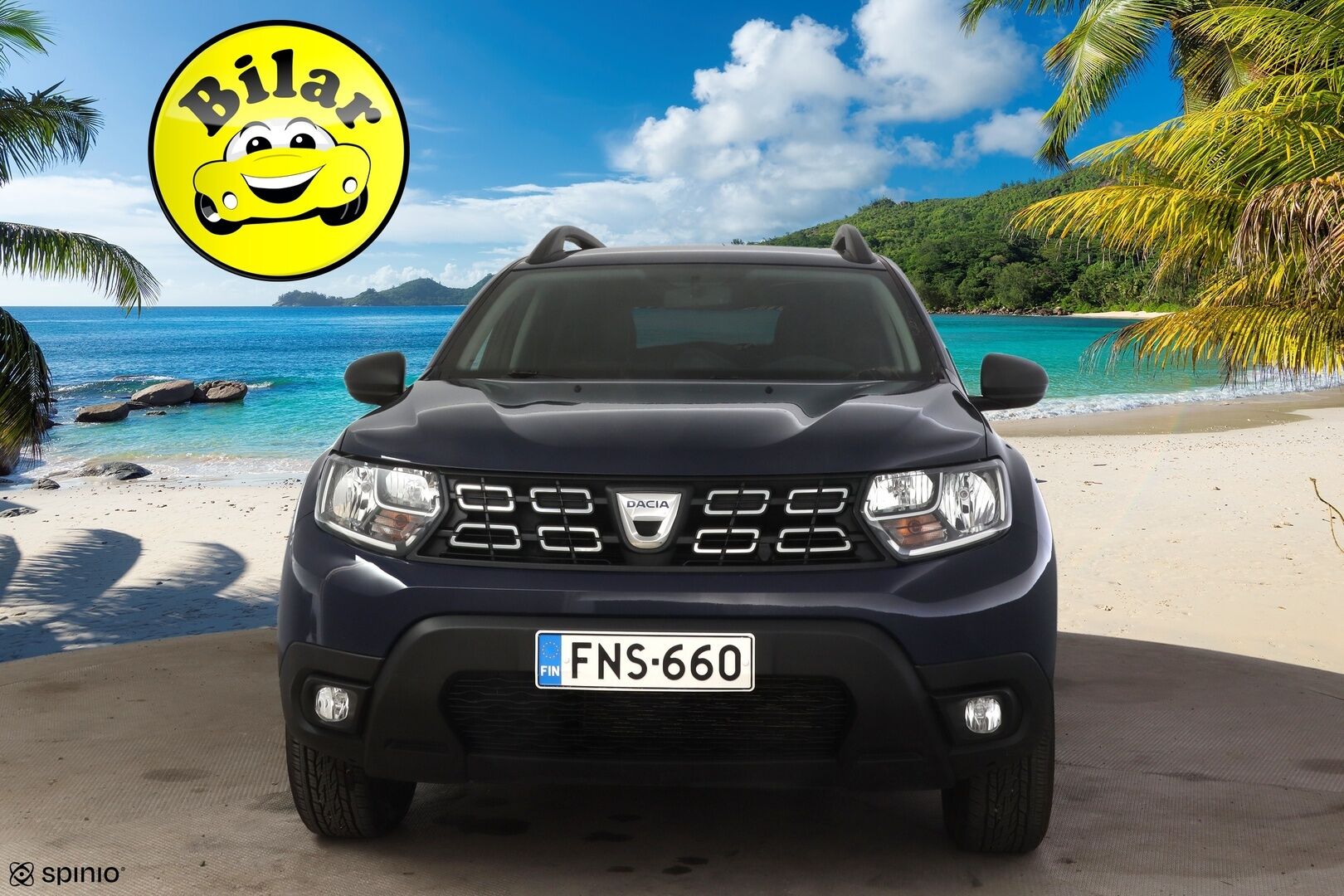 Dacia Duster 2019 SCe 115 4x4 Comfort BT - | Suomi-auto | Vakkari | Lohko | Koukku | Bluetooth | 2x Renkaat |