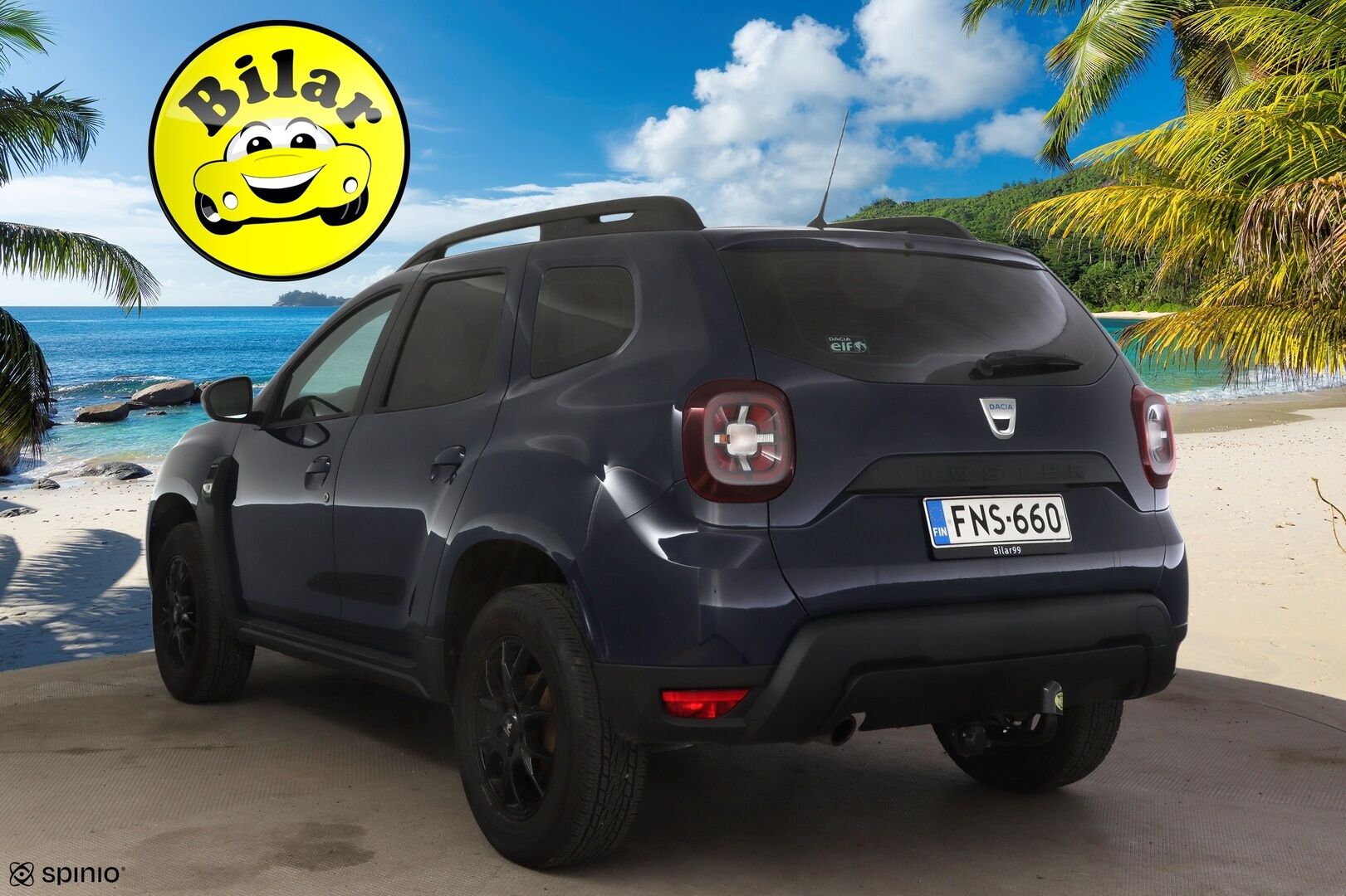 Dacia Duster 2019 SCe 115 4x4 Comfort BT - | Suomi-auto | Vakkari | Lohko | Koukku | Bluetooth | 2x Renkaat |