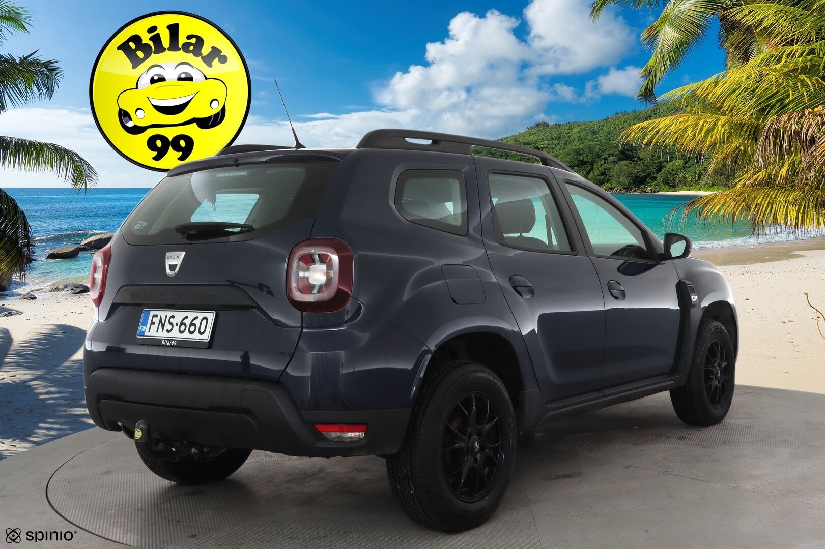 Dacia Duster 2019 SCe 115 4x4 Comfort BT * Suomi-auto / Vakkari / Lohko / Koukku / Bluetooth / 2x Renkaat * - HULLUT AVAJAISHULINAT KORKOTARJOUS 3,29 %