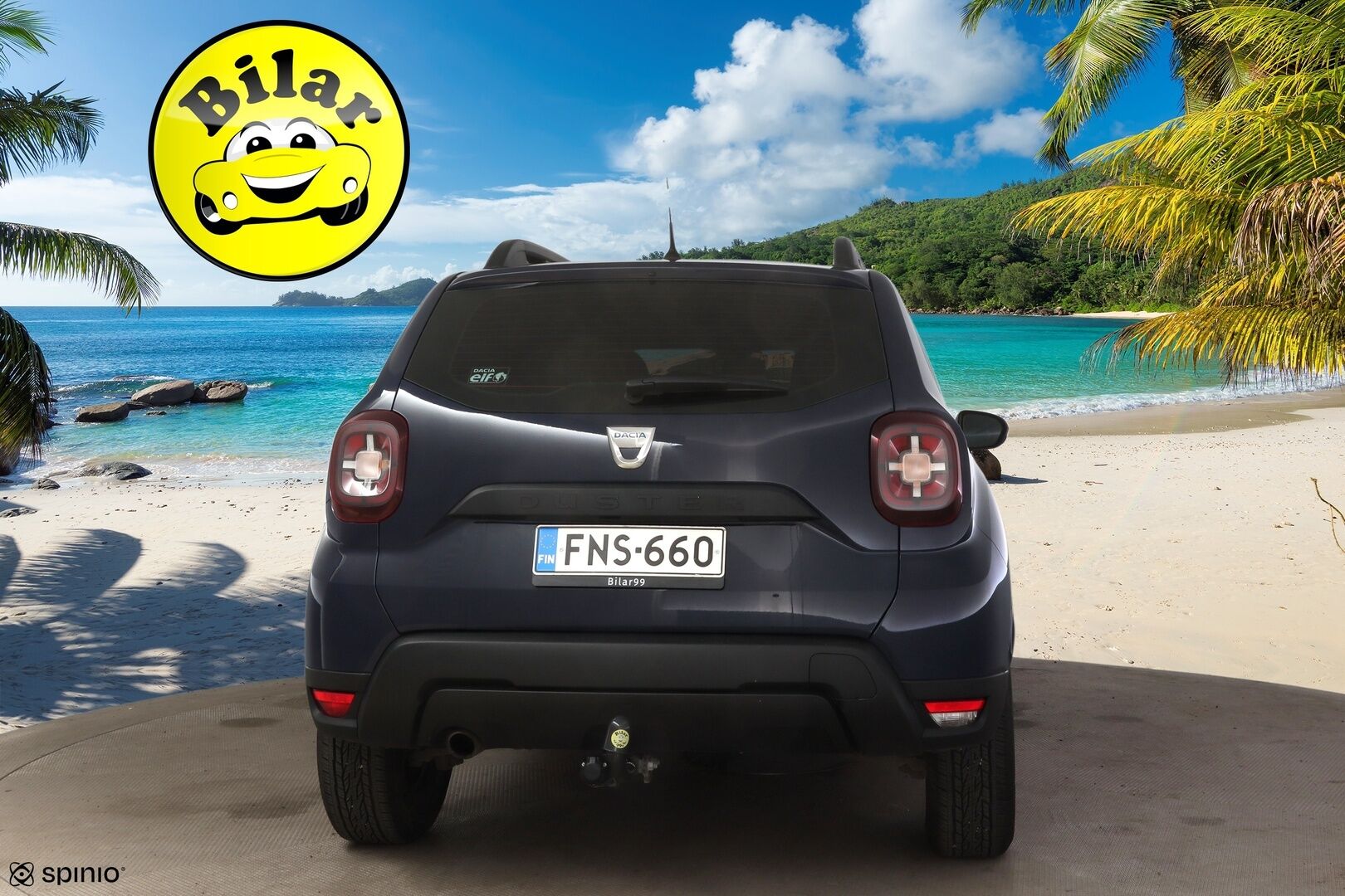 Dacia Duster 2019 SCe 115 4x4 Comfort BT - | Suomi-auto | Vakkari | Lohko | Koukku | Bluetooth | 2x Renkaat |