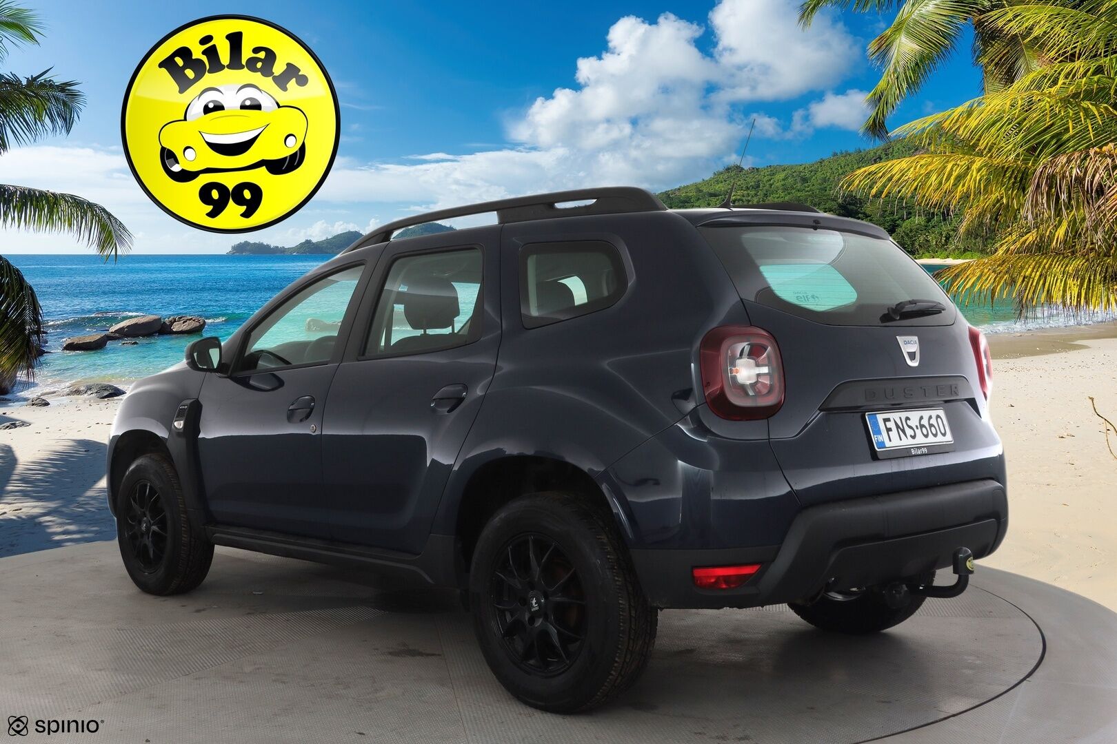 Dacia Duster 2019 SCe 115 4x4 Comfort BT * Suomi-auto / Vakkari / Lohko / Koukku / Bluetooth / 2x Renkaat * - HULLUT AVAJAISHULINAT KORKOTARJOUS 3,29 %